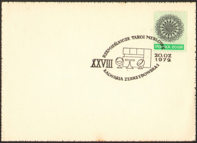 1972 [KO72 303] XXVIII Targi meblowe